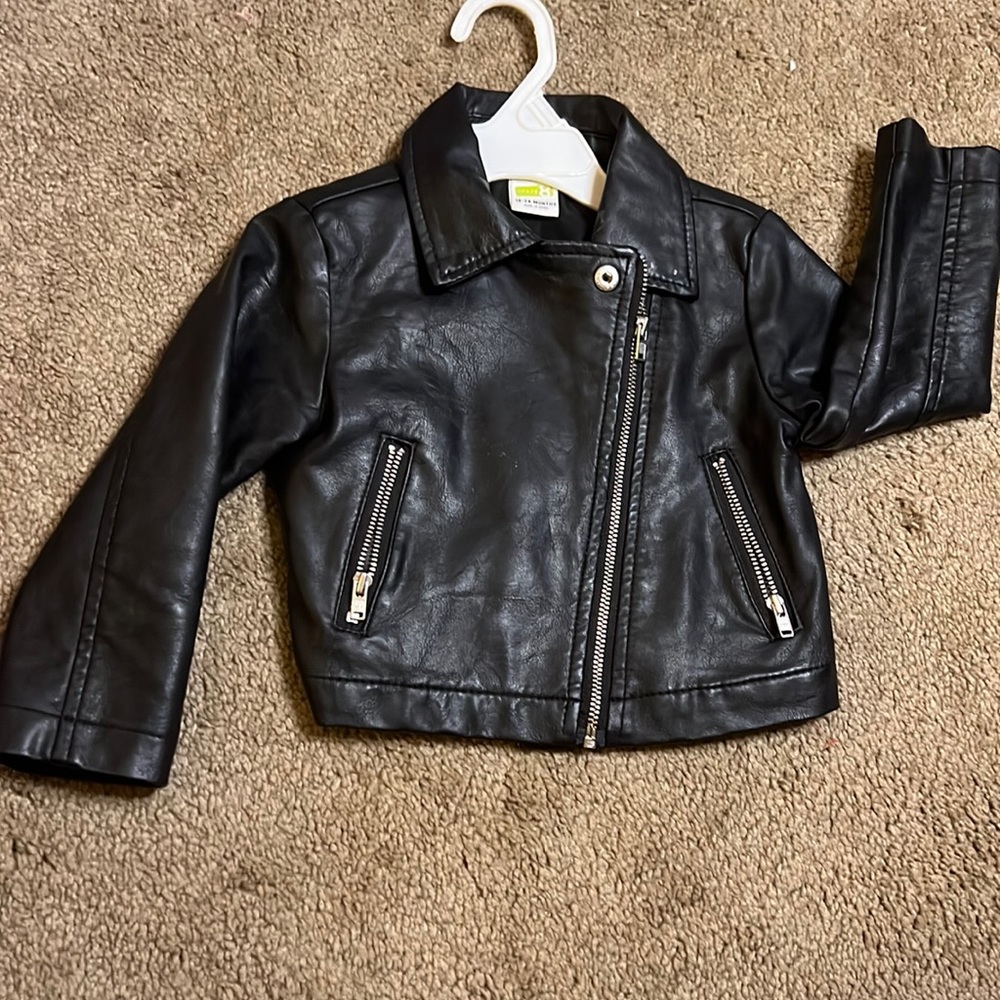 Leather Biker jacket